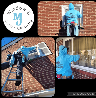 MJ Window & Gutter Cleaning LLC