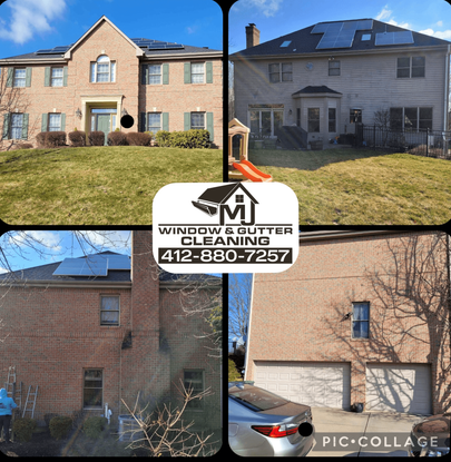 MJ Window & Gutter Cleaning LLC